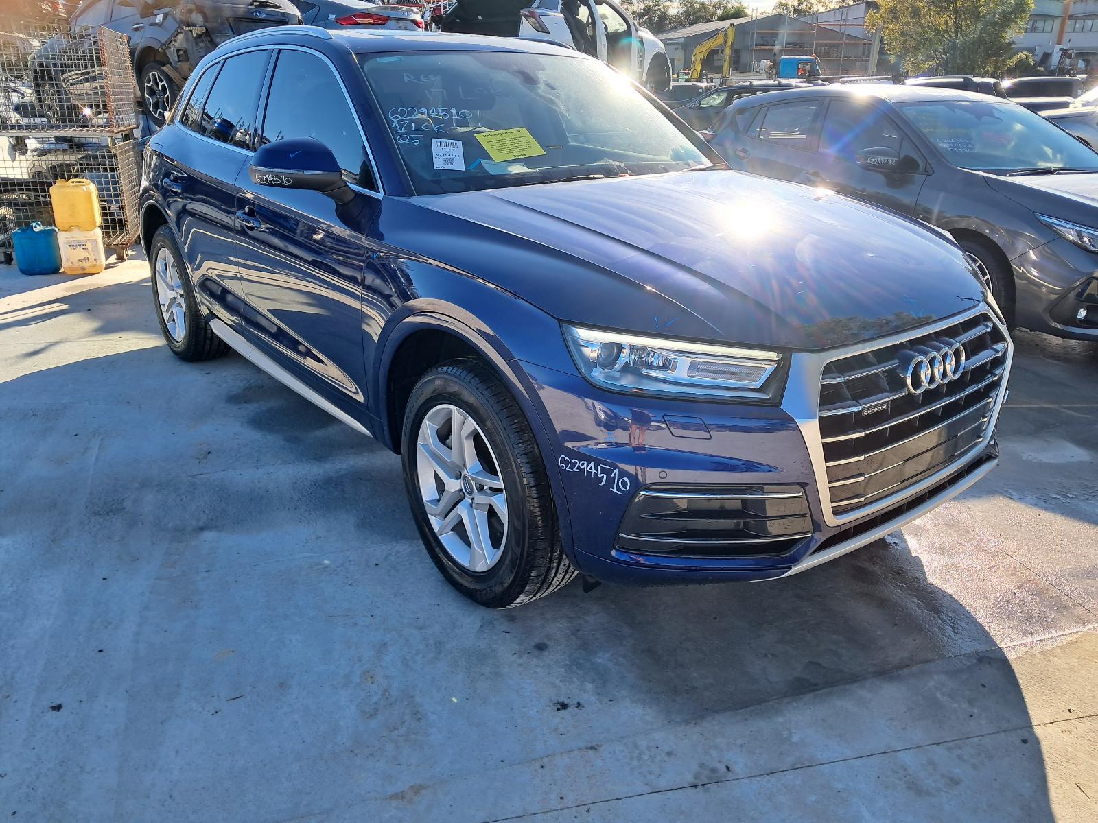 2019 AUDI Q5 STEERING BOX RACK FY, 02/17-02/25