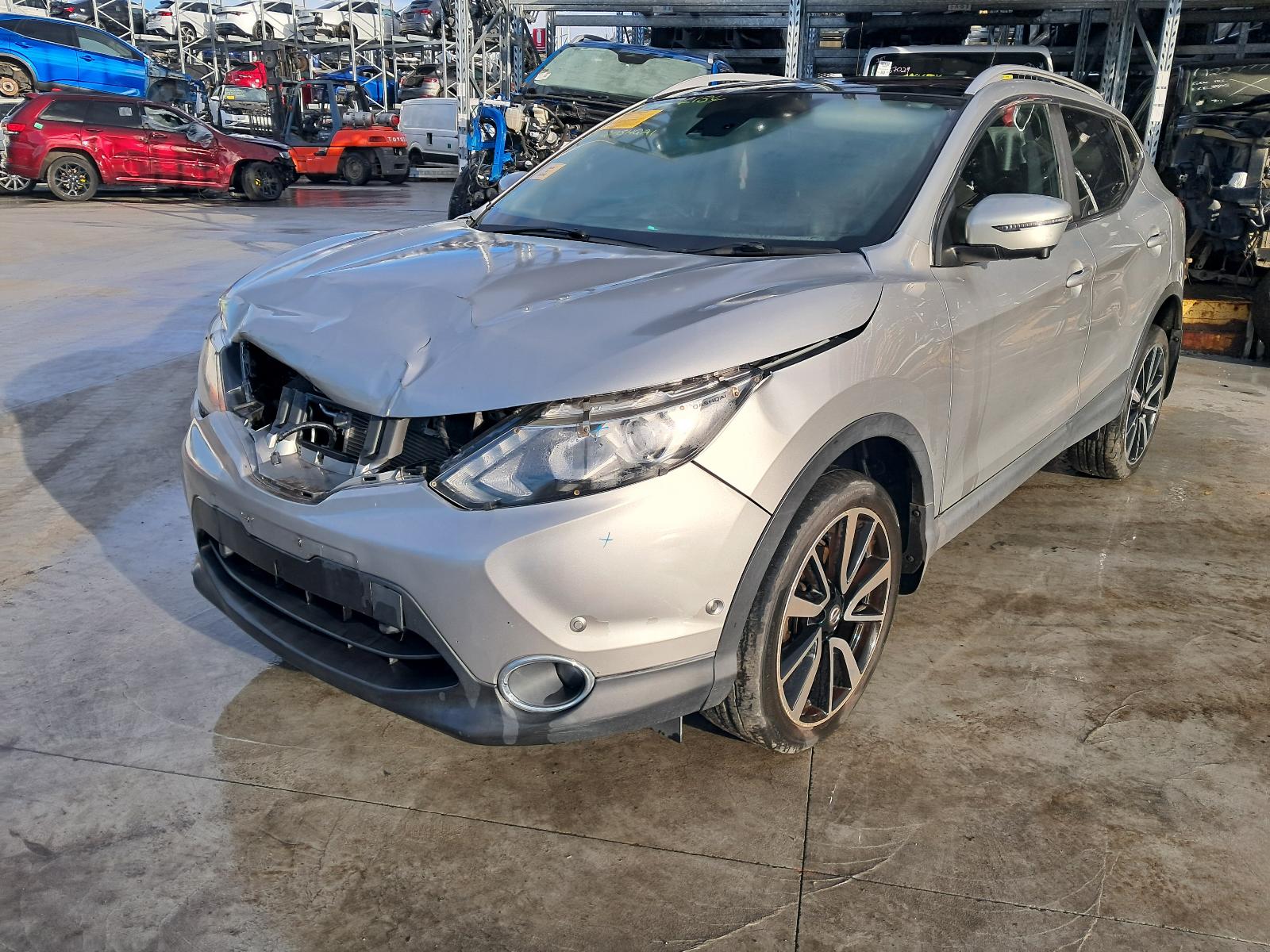 2016 NISSAN QASHQAI WHEEL ARCH FLARE LH REAR, J11, 12/13-07/21