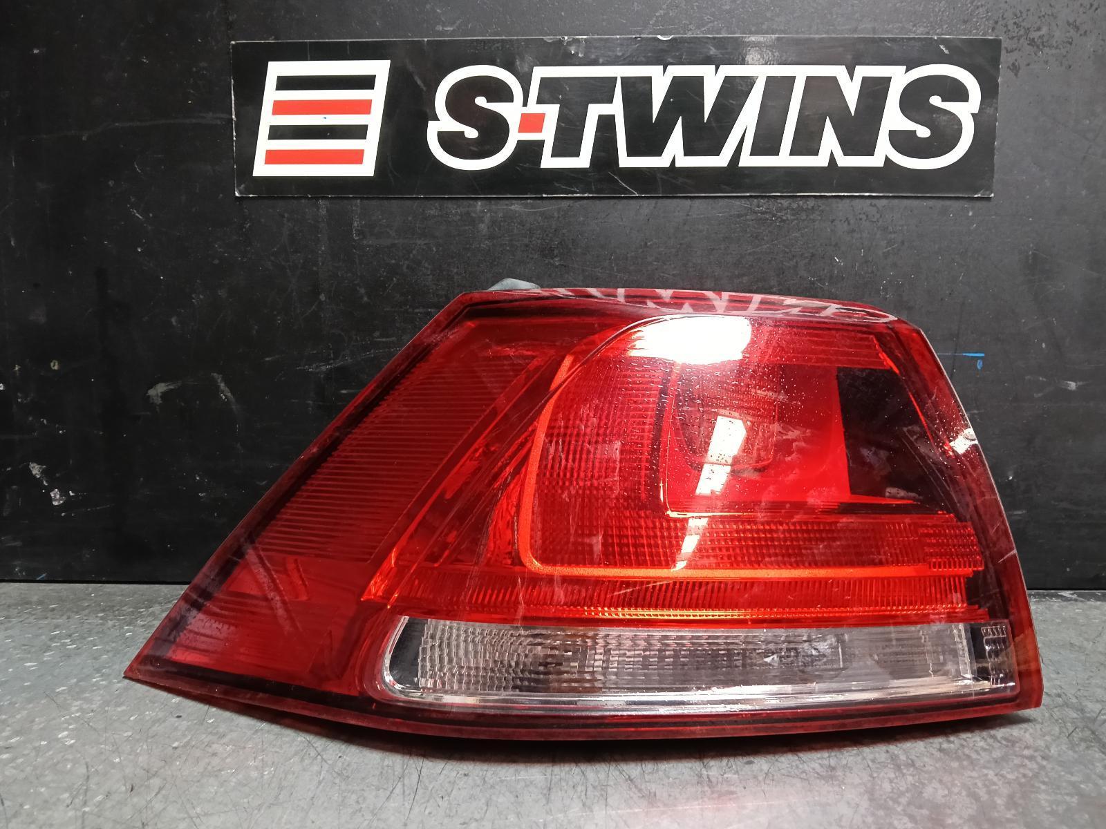 2017 VOLKSWAGEN GOLF LEFT TAILLIGHT GEN 7, WAGON, NON LED TYPE, 11/12-03/17