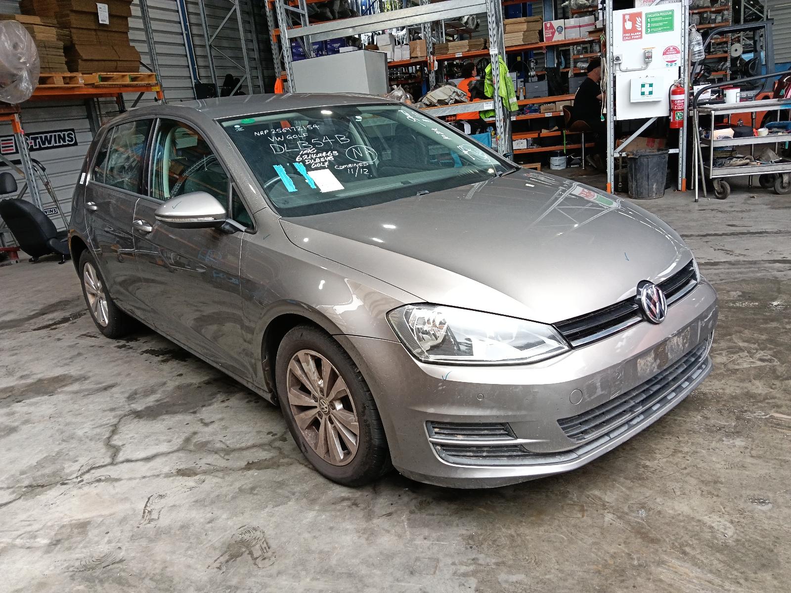 2017 VOLKSWAGEN GOLF HEATER AC CONTROLS GEN 7, CLIMATE CONTROL TYPE, NON SEAT WARMER, 11/12-08/20