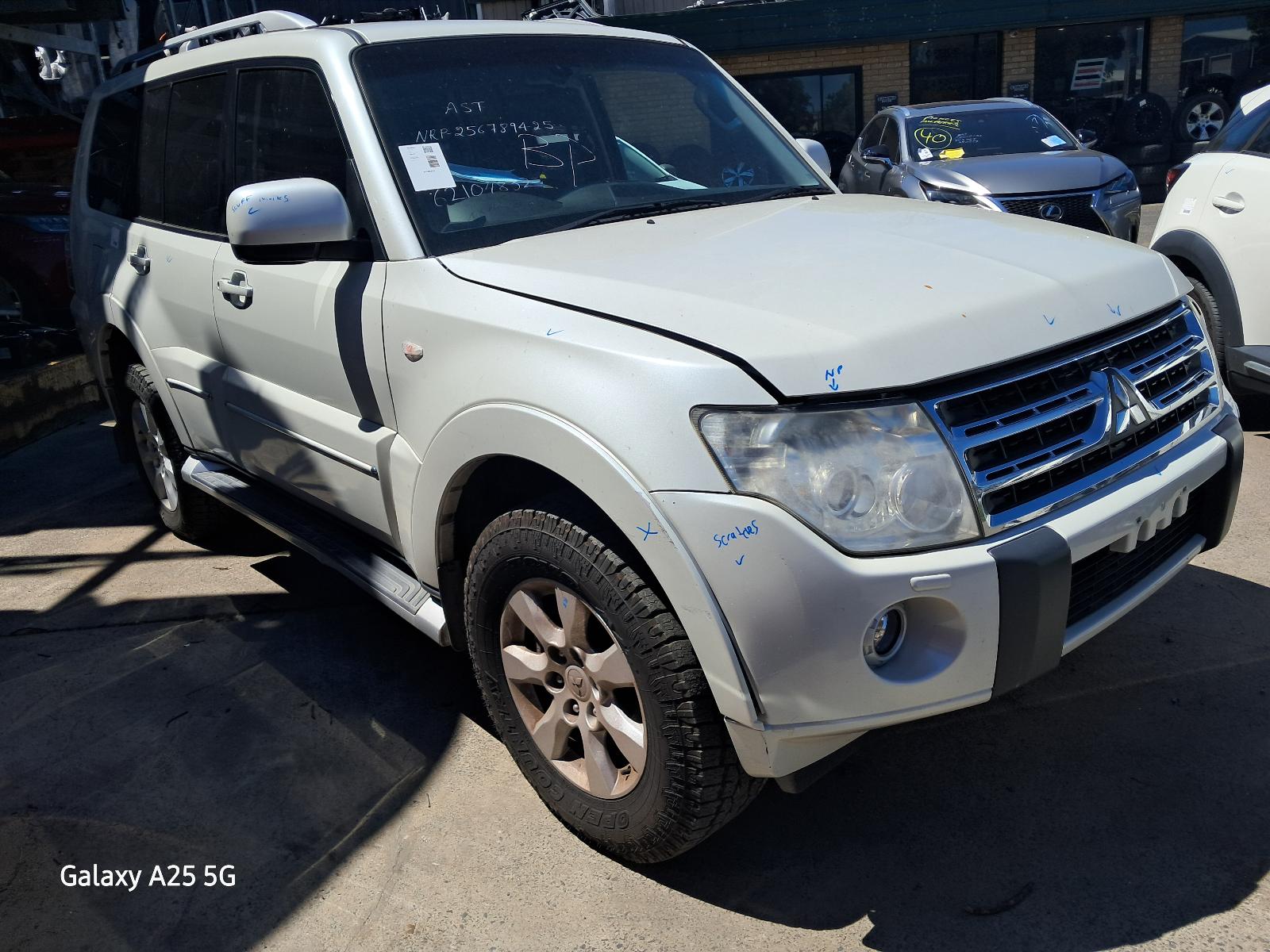2010 MITSUBISHI PAJERO ENGINE NT, DIESEL, 3.2, 4M41, 01/09-09/11