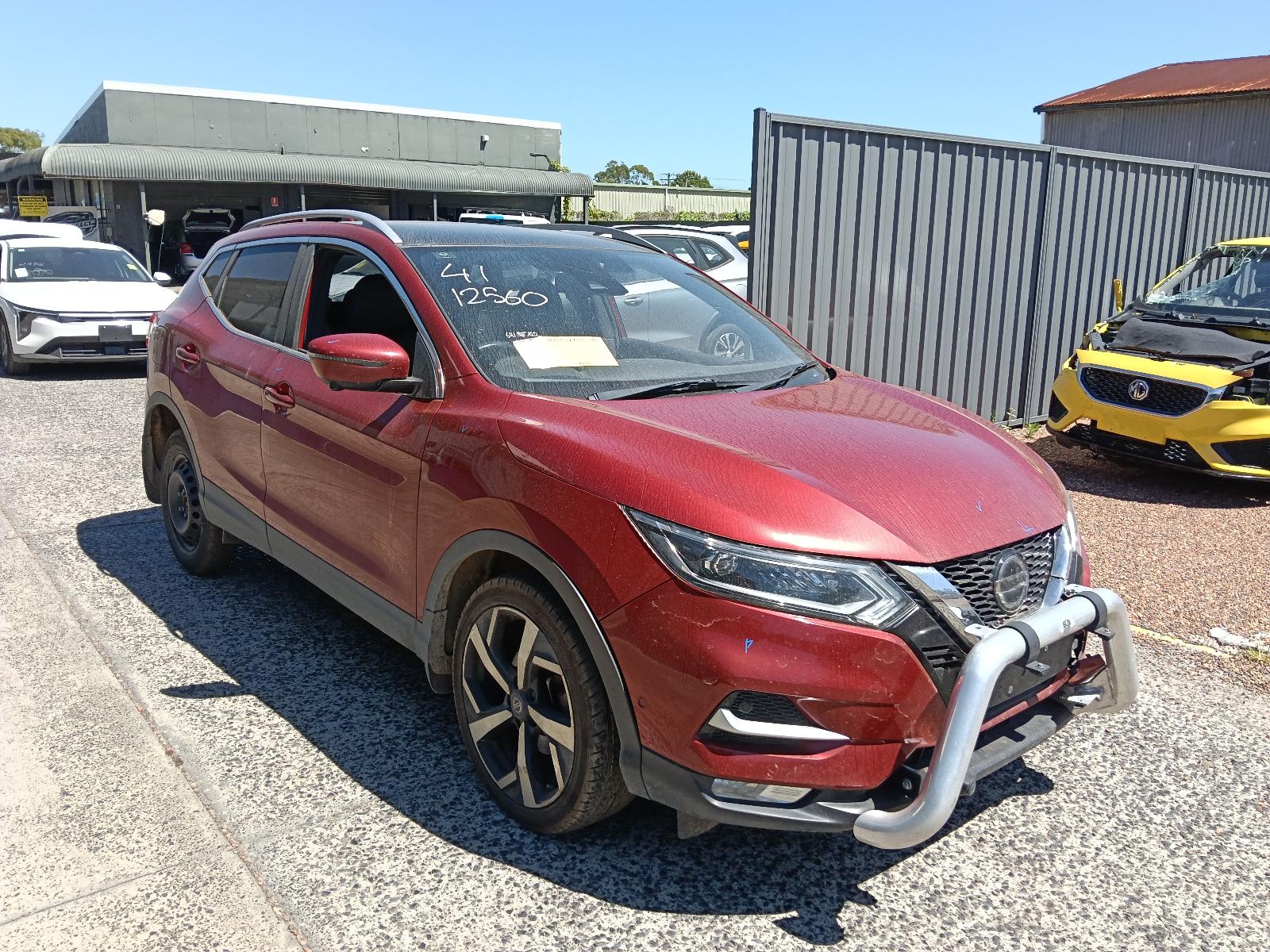 2018 NISSAN QASHQAI GLOVE BOX J11, 12/13-07/21