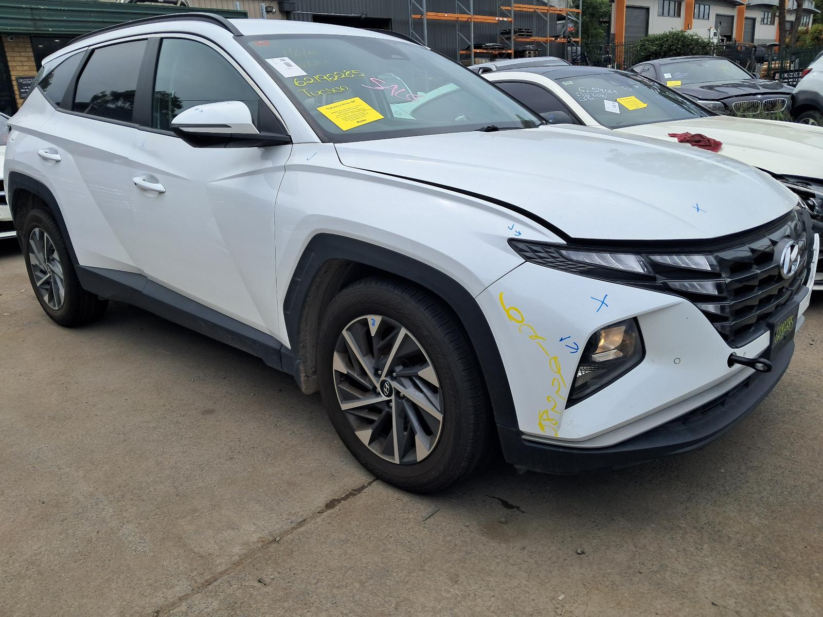 2023 HYUNDAI TUCSON AIR CLEANER DUCT HOS NX4, AIR CLEANER TO TURBO, 2.0, DIESEL, 02/21-01/24