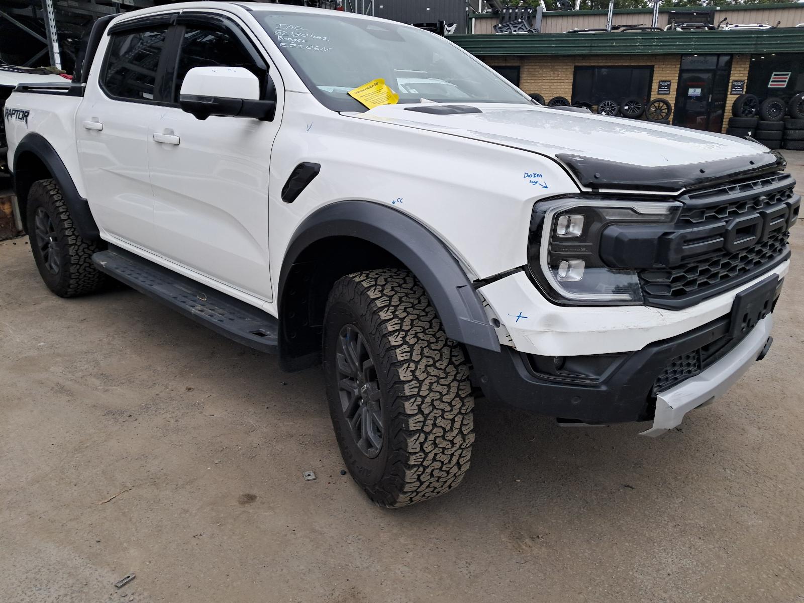 2023 FORD RANGER INTERCOOLER RA, PETROL, 3.0, TWIN TURBO, 292KW, 05/22
