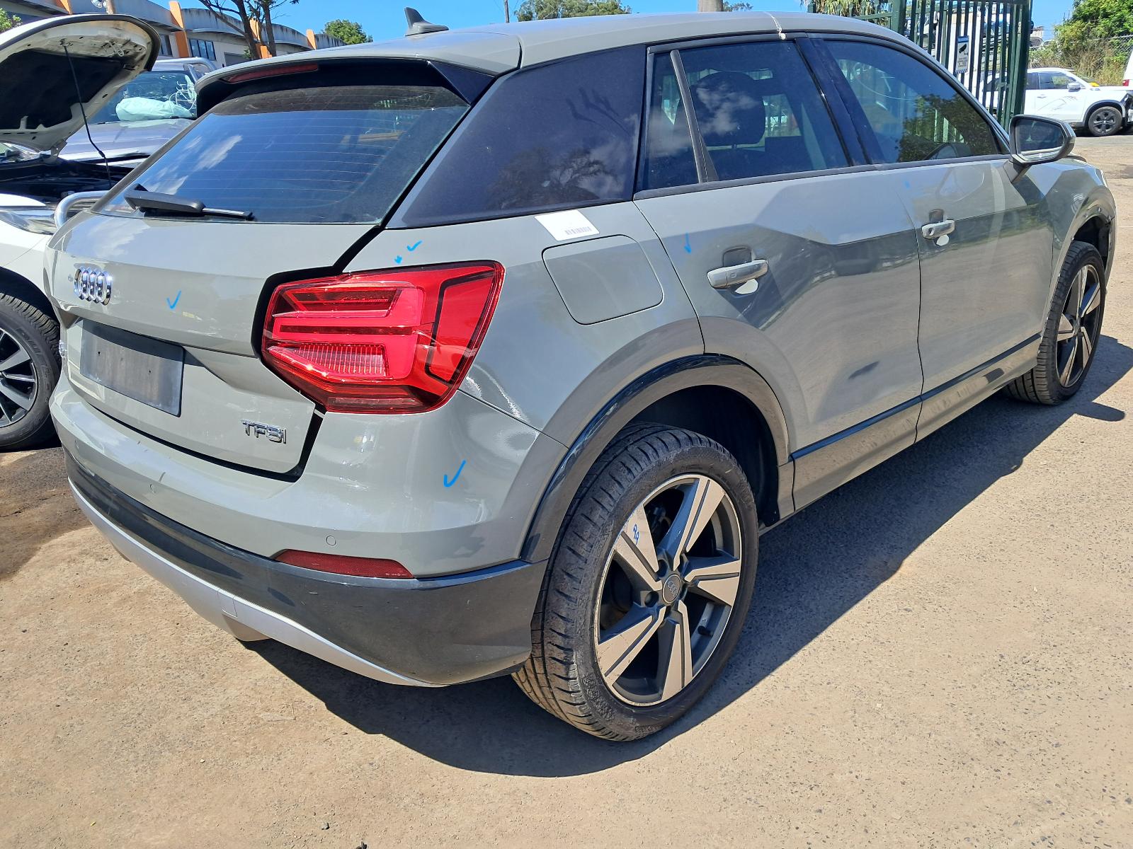 2017 AUDI Q2 ALTERNATOR PETROL, 1.4, BOSCH, GA, Q2, 10/16-01/21