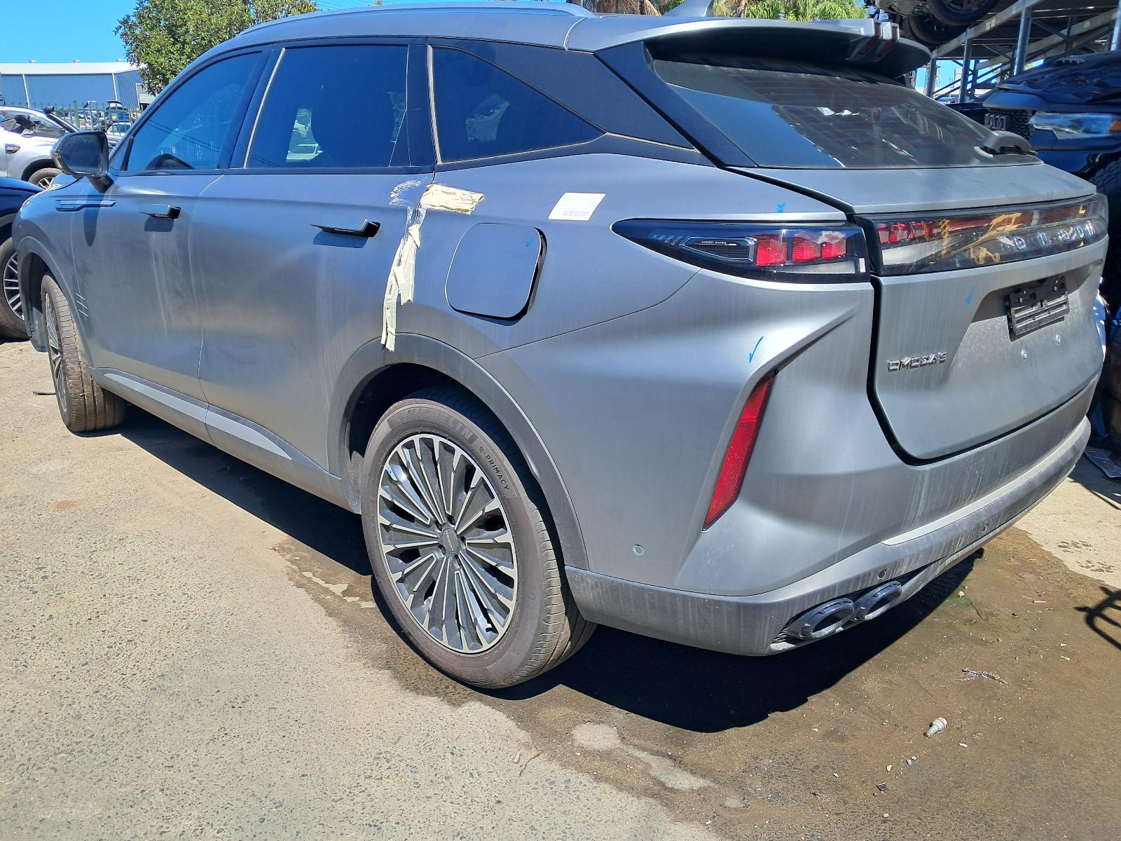 2025 OMODA OMODA 9 HATCH STRUT 1ST GEN, 01/25