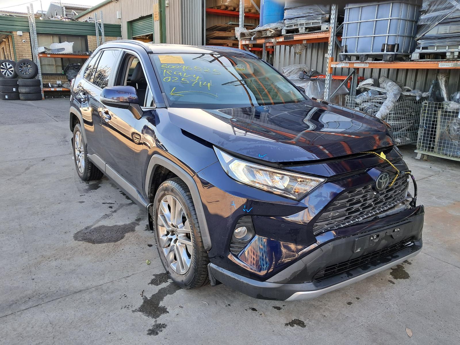 2019 TOYOTA RAV4 WHEEL ARCH FLARE XA50, RH REAR (ON QUARTER PANEL), BLACK, GX/GXL/CRUISER, 11/18-12/25