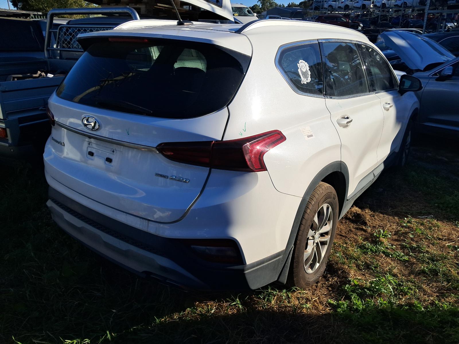 2019 HYUNDAI SANTA FE FAN RADIATOR FAN, DIESEL, 2.2, D4HB, TM, 03/18-12/20
