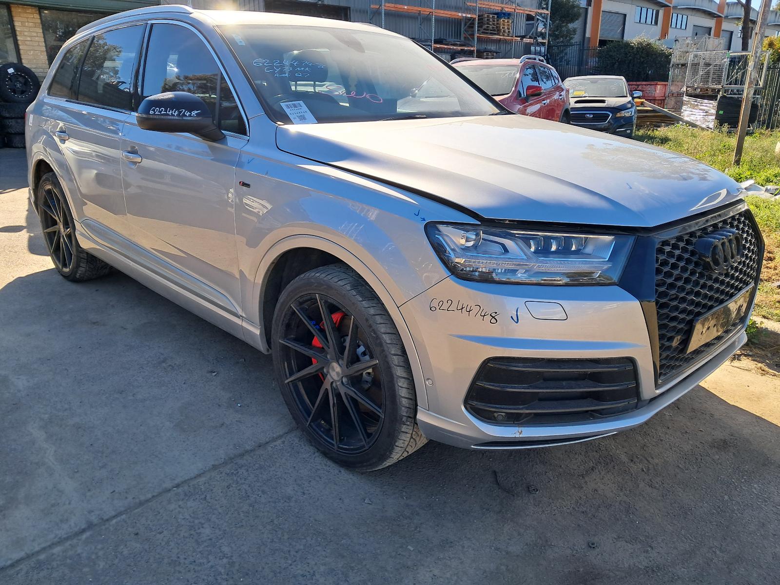 2015 AUDI Q7 TRANS GEARBOX 4M, AUTO, DIESEL, 3.0, TURBO, QZW CODE, 07/15-03/20