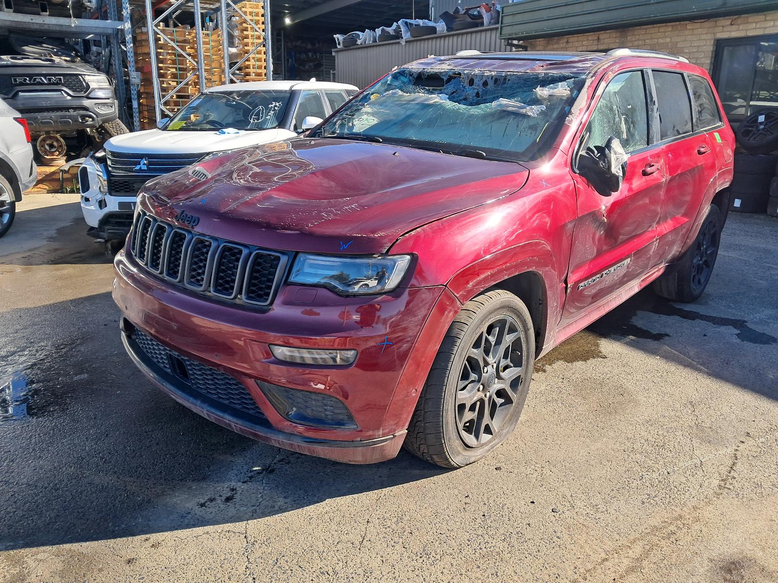 2020 JEEP GRANDCHEROKEE SIDE STEP SKIRT WK, SIDE SKIRT, ASSY, 10/10-02/22