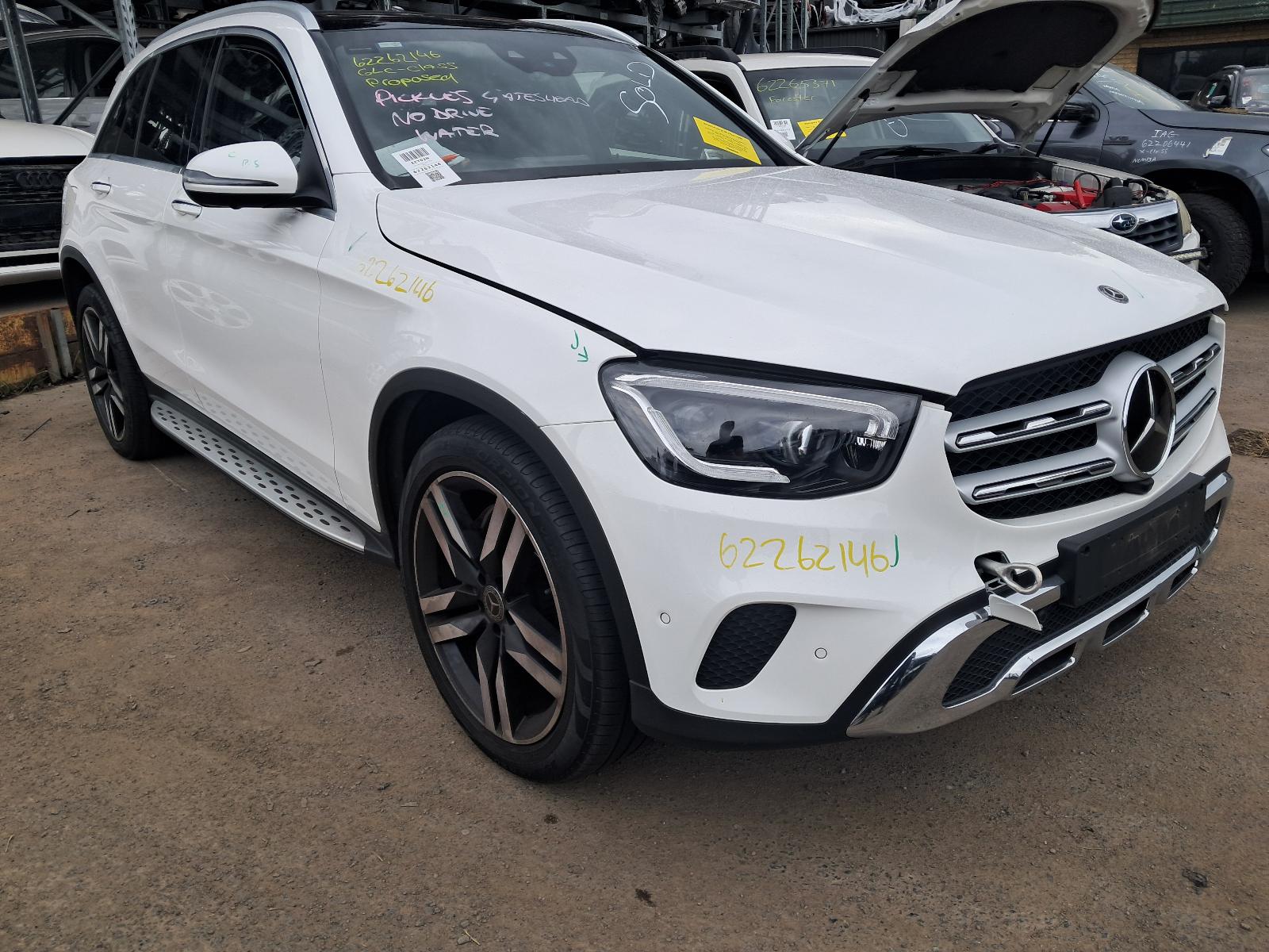 2019 MERCEDES GLC CLASS REVERSE CAMERA FRONT CAMERA (GRILLE MOUNTED), X253/C253, 09/15-03/23