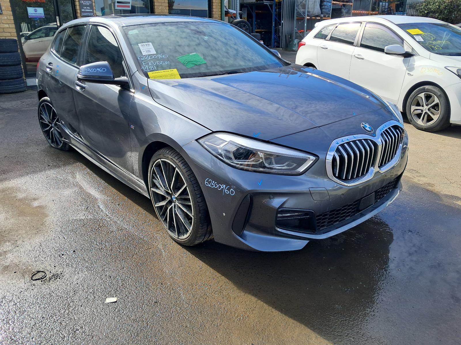 2019 BMW 1 SERIES PWR DR WIND SWITCH LH REAR, F40, 05/19-06/24