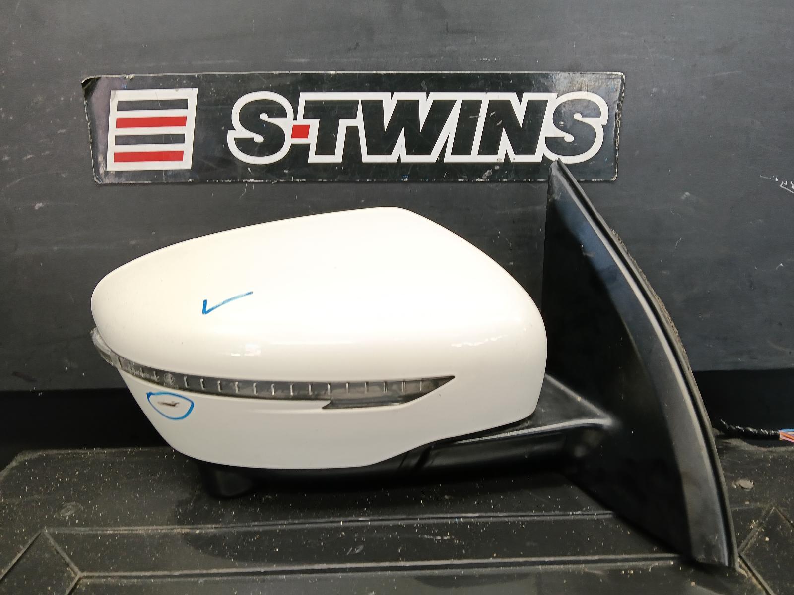 2019 NISSAN QASHQAI RIGHT DOOR MIRROR J11, ST-L/N-TEC/Ti, POWER FOLD, W/ CAMERA TYPE, 07/17-07/21