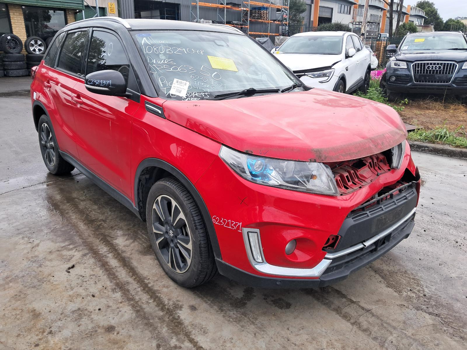 2019 SUZUKI VITARA PWR DR WIND SWITCH LH REAR, VITARA, LY (VIN TSM), 06/15