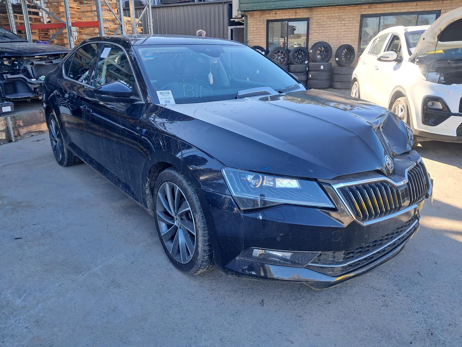 2018 SKODA SUPERB PWR DR WIND SWITCH RH REAR, LIFTBACK/SEDAN, NP, 03/16