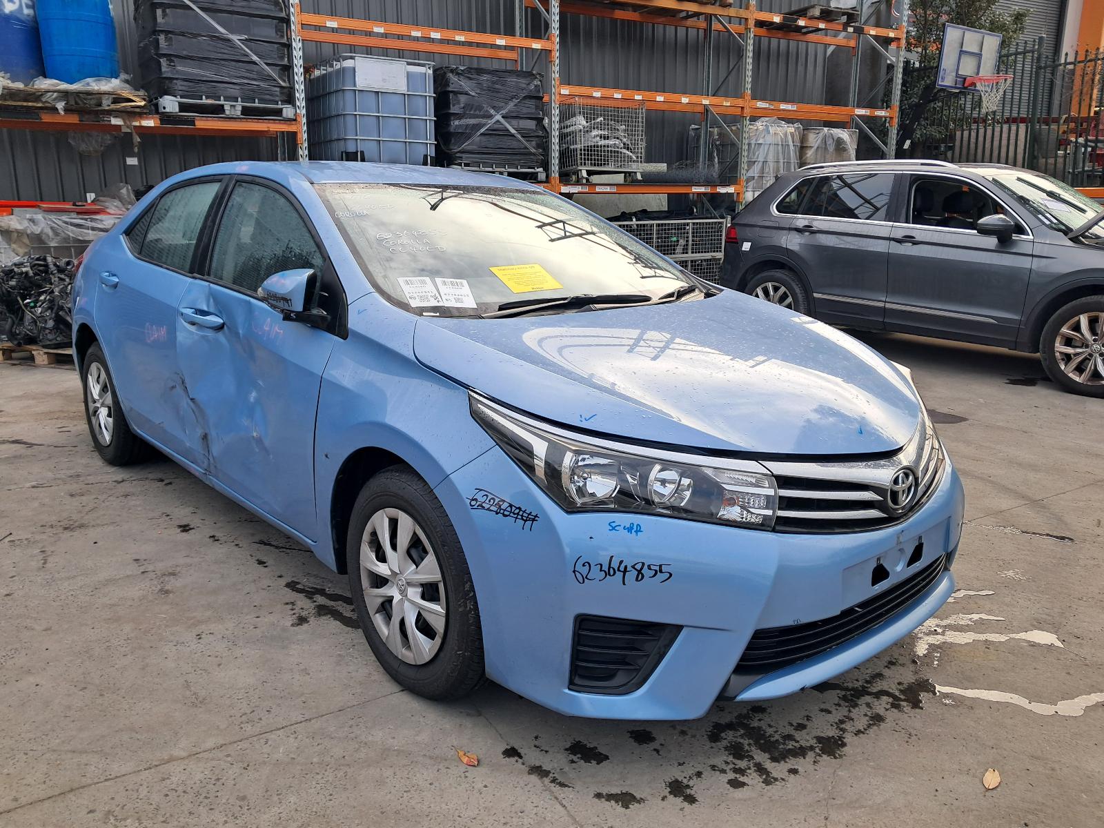 2014 TOYOTA COROLLA DOOR TRIM LH REAR, ZRE172R, SEDAN, 12/13-06/19