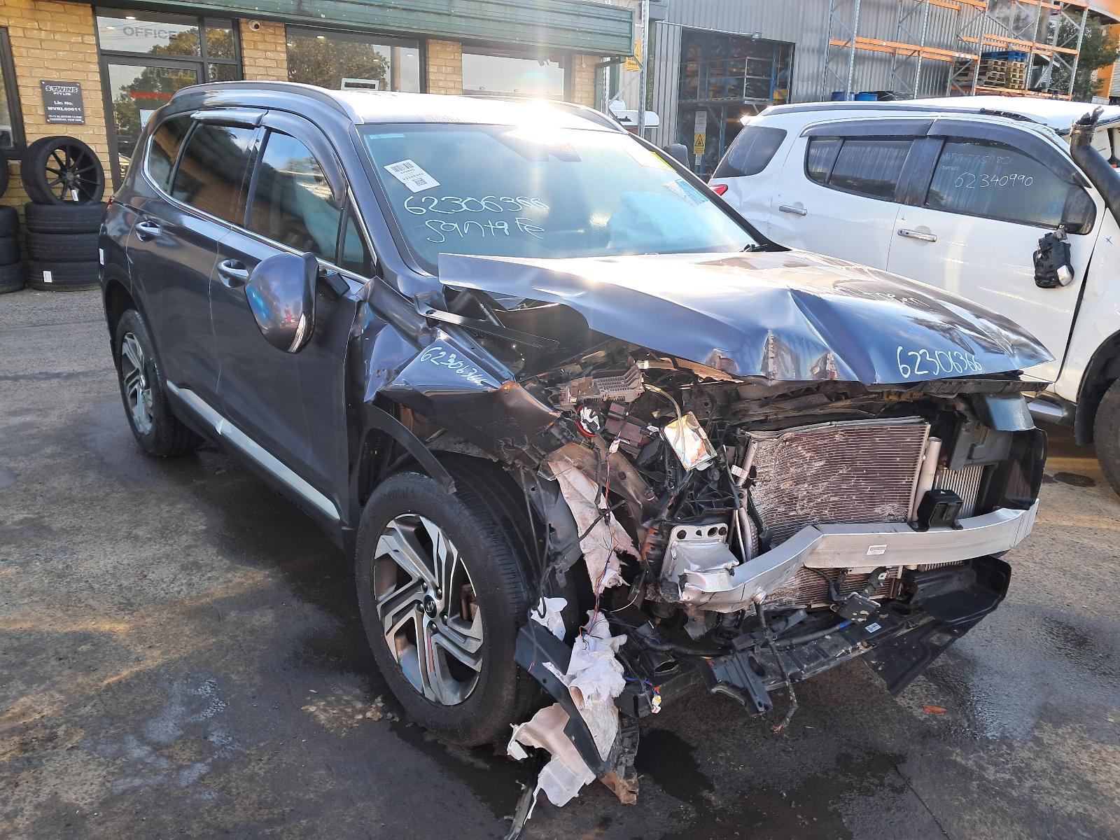 2022 HYUNDAI SANTA FE THROTTLE BODY TM, DIESEL, 2.2, TURBO, D4HE, 12/20-10/23