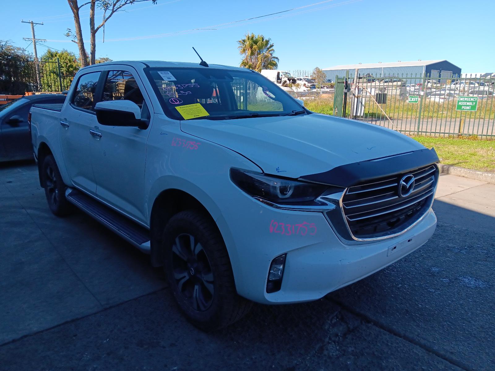 2023 MAZDA BT50 INSTRUMENTCLUSTER TF, 07/20