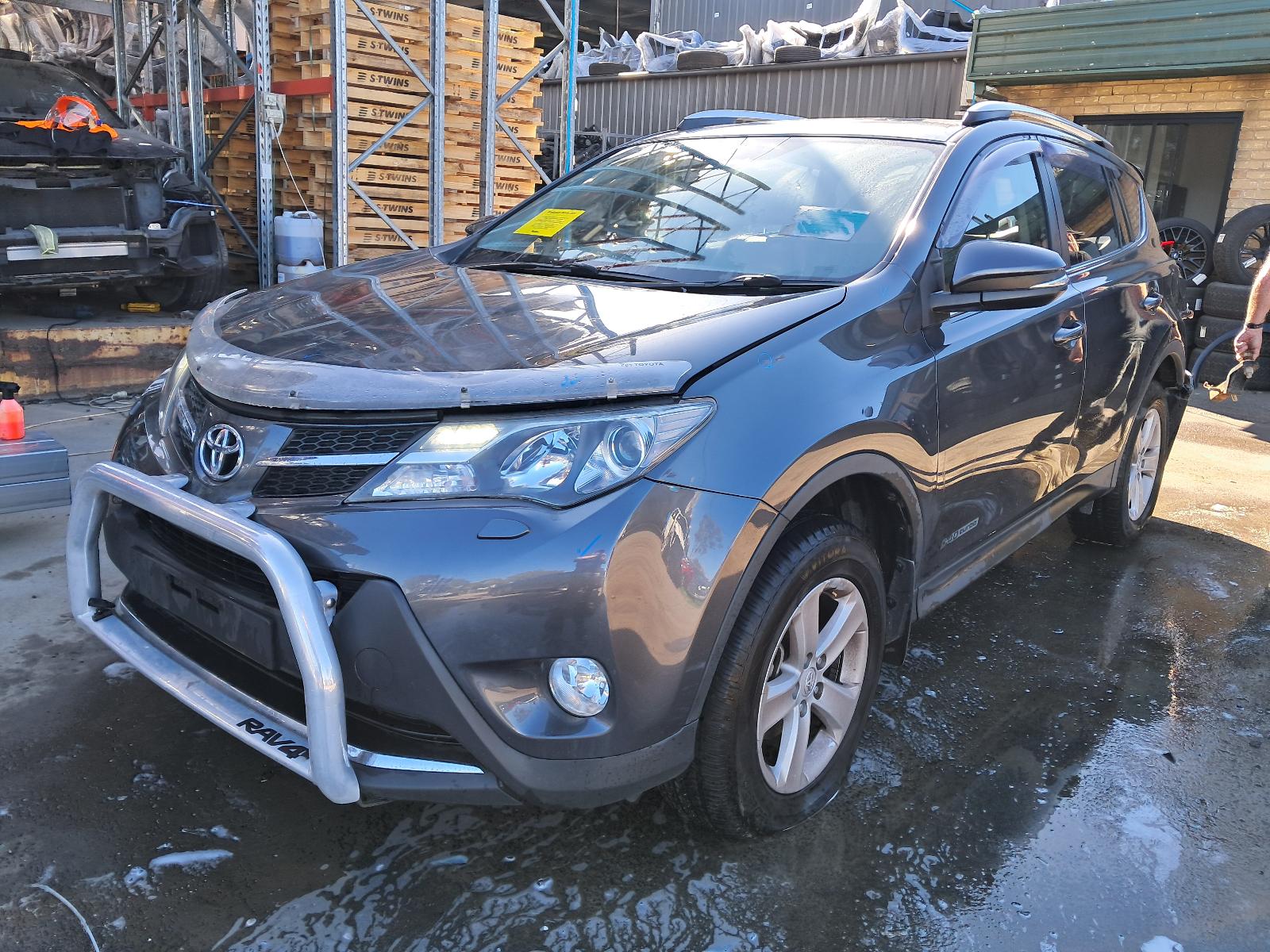 2013 TOYOTA RAV4 FRT XMEMBER CRADLE XA40, FRONT ENGINE CROSSMEMBER, 12/12-12/18