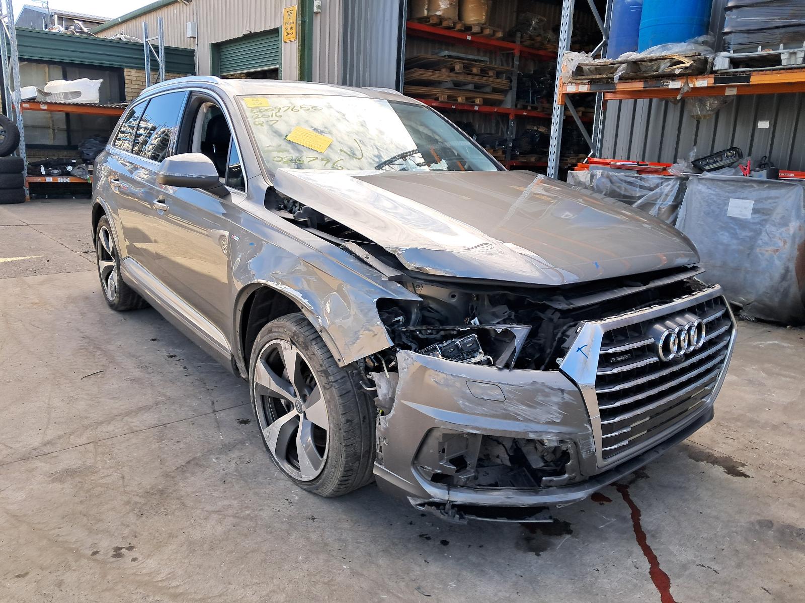 2016 AUDI Q7 COMBINATION SWITCH ASSY, 4M, 09/15