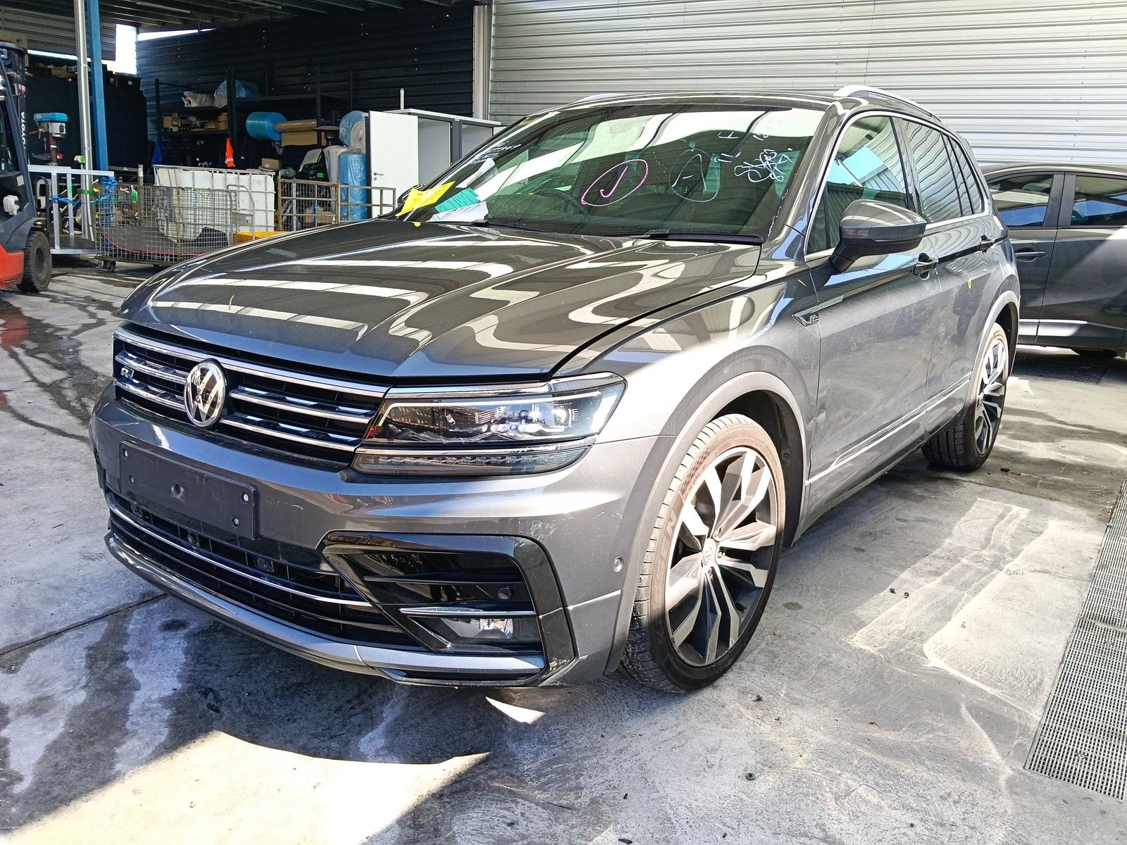 2018 VOLKSWAGEN TIGUAN PWR DR WIND SWITCH LH FRONT, 5NA, 06/16-02/24