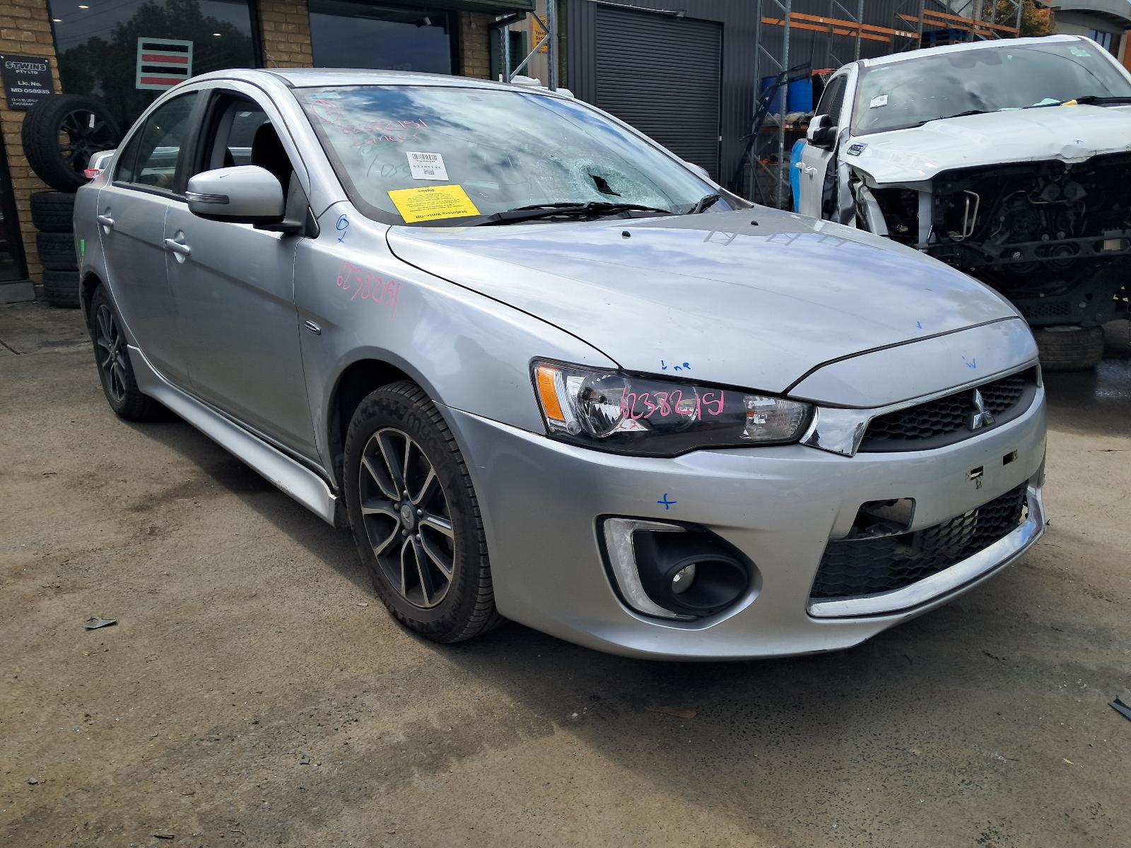 2016 MITSUBISHI LANCER PWR DR WIND SWITCH LH FRONT/LH REAR/RH REAR, SEDAN/HATCH, CF, 11/15-12/17