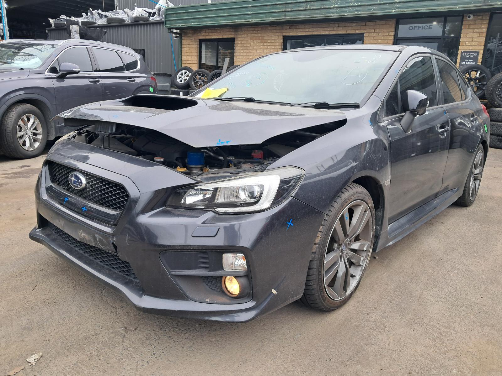 2016 SUBARU WRX SUNVISOR V1, PAIR, 03/14-10/21