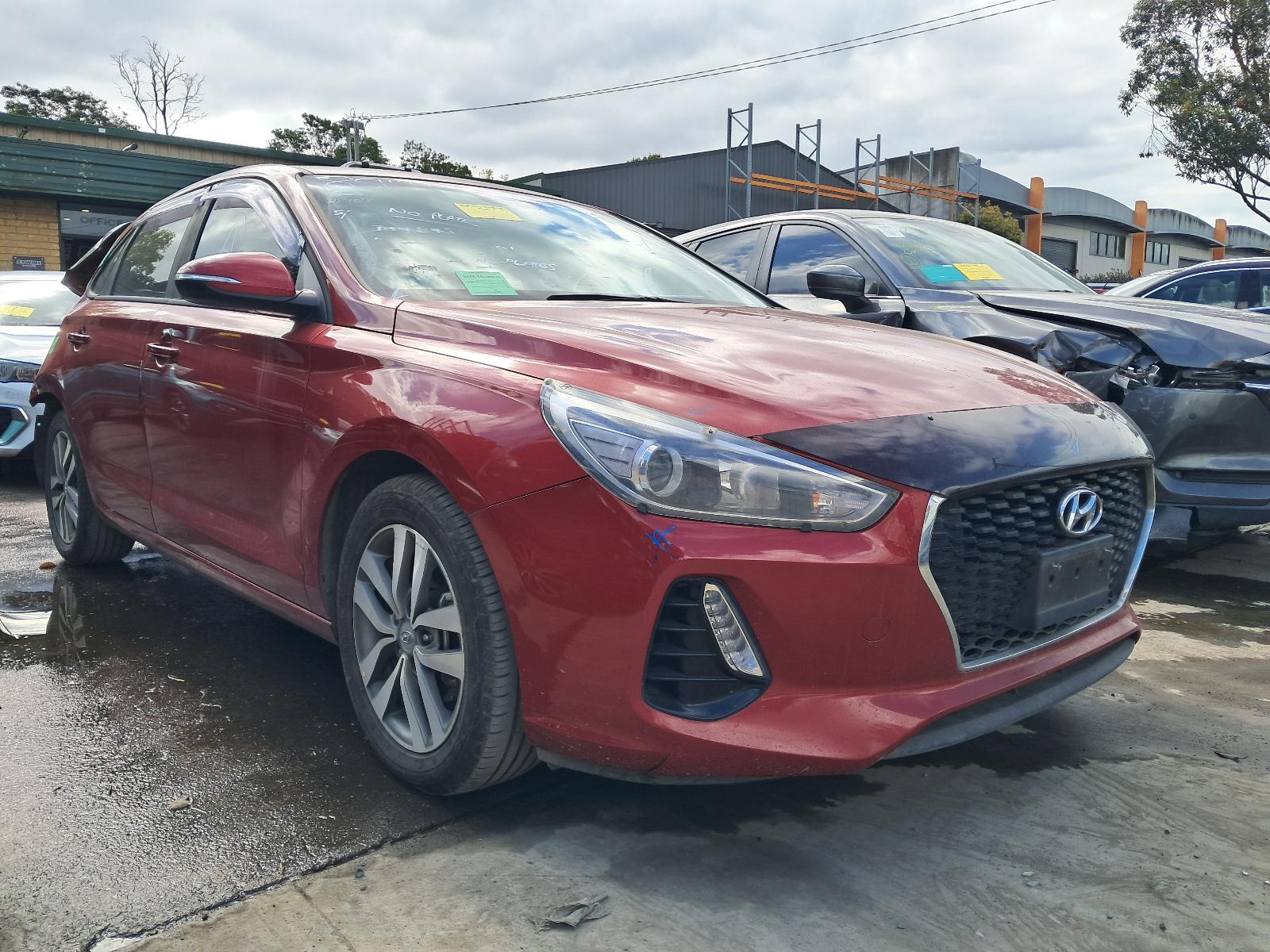2019 HYUNDAI I30 RIGHT FRONT STRUT PD, 2.0, G4NC, PETROL, 03/17-12/23