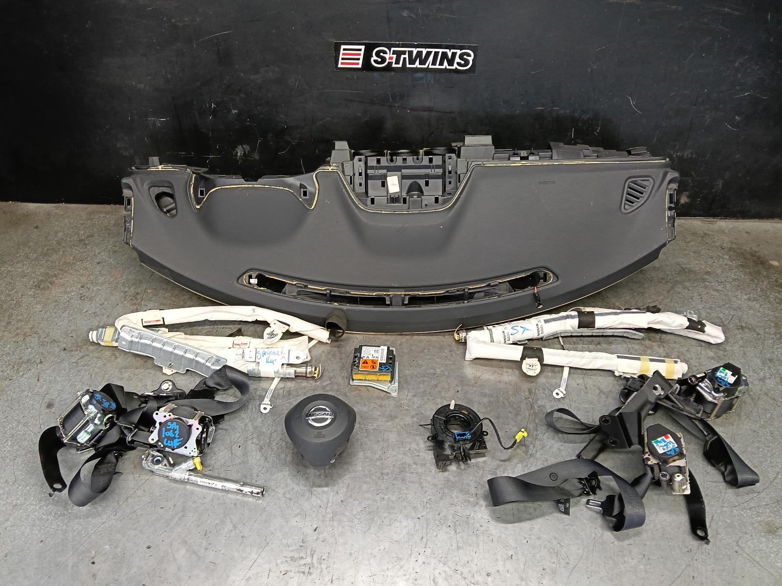 2020 NISSAN JUKE AIRBAG ASSEMBLY DUAL AIRBAG ASSY, F16, 03/20- 0000423081