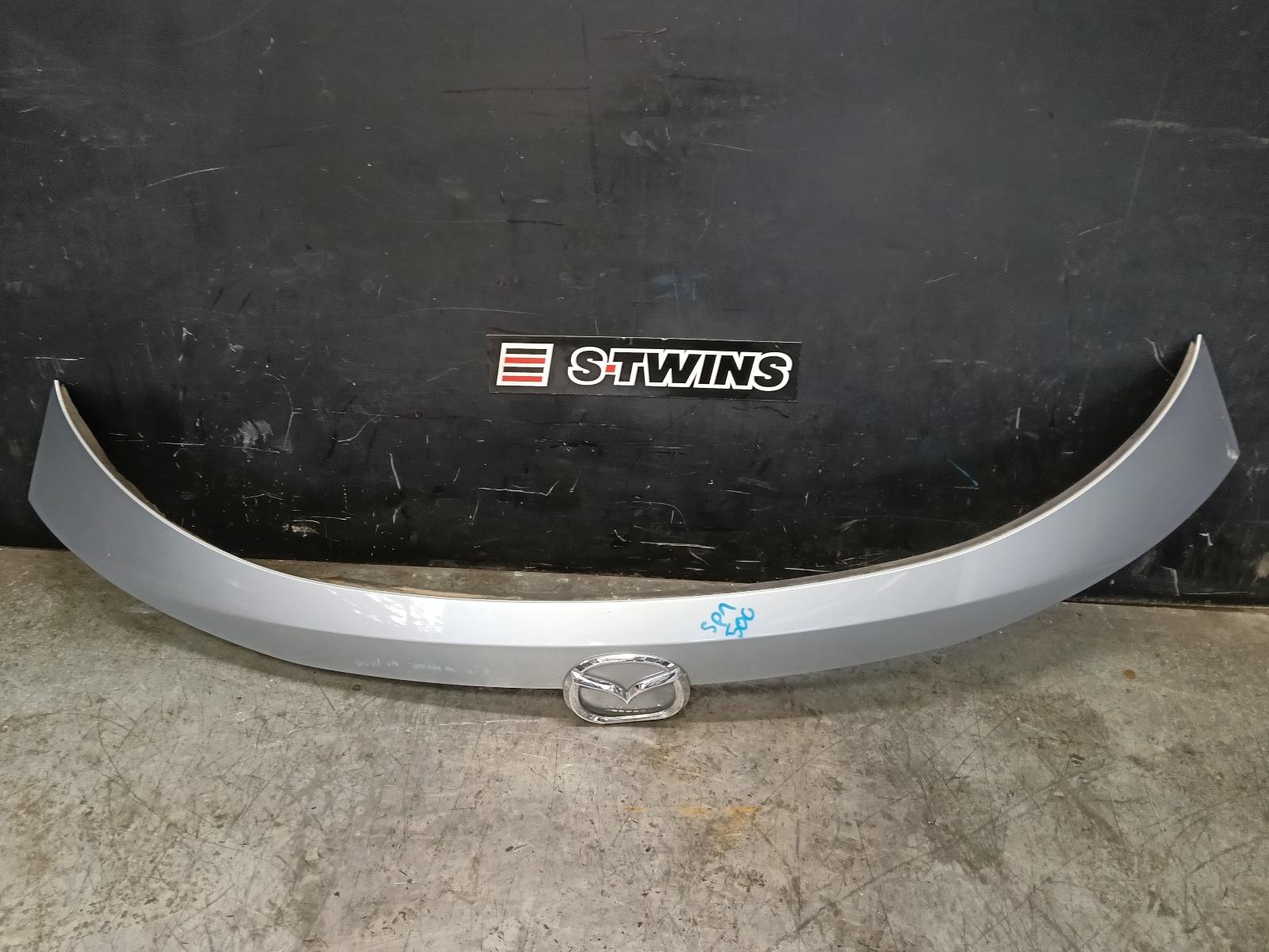 2018 MAZDA CX5 REAR GARNISH TAILGATE GARNISH (CENTRE UPPER), KF, 02/17-08/21 0000423509