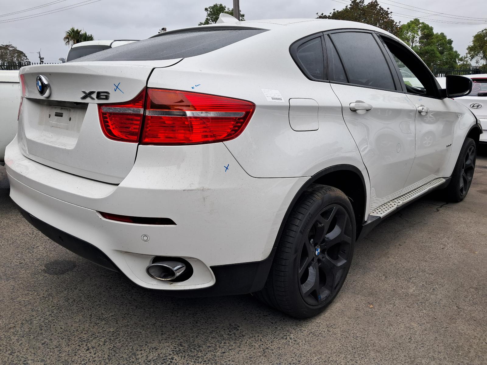 2011 BMW X6 HEADREST E71, 07/08-04/12