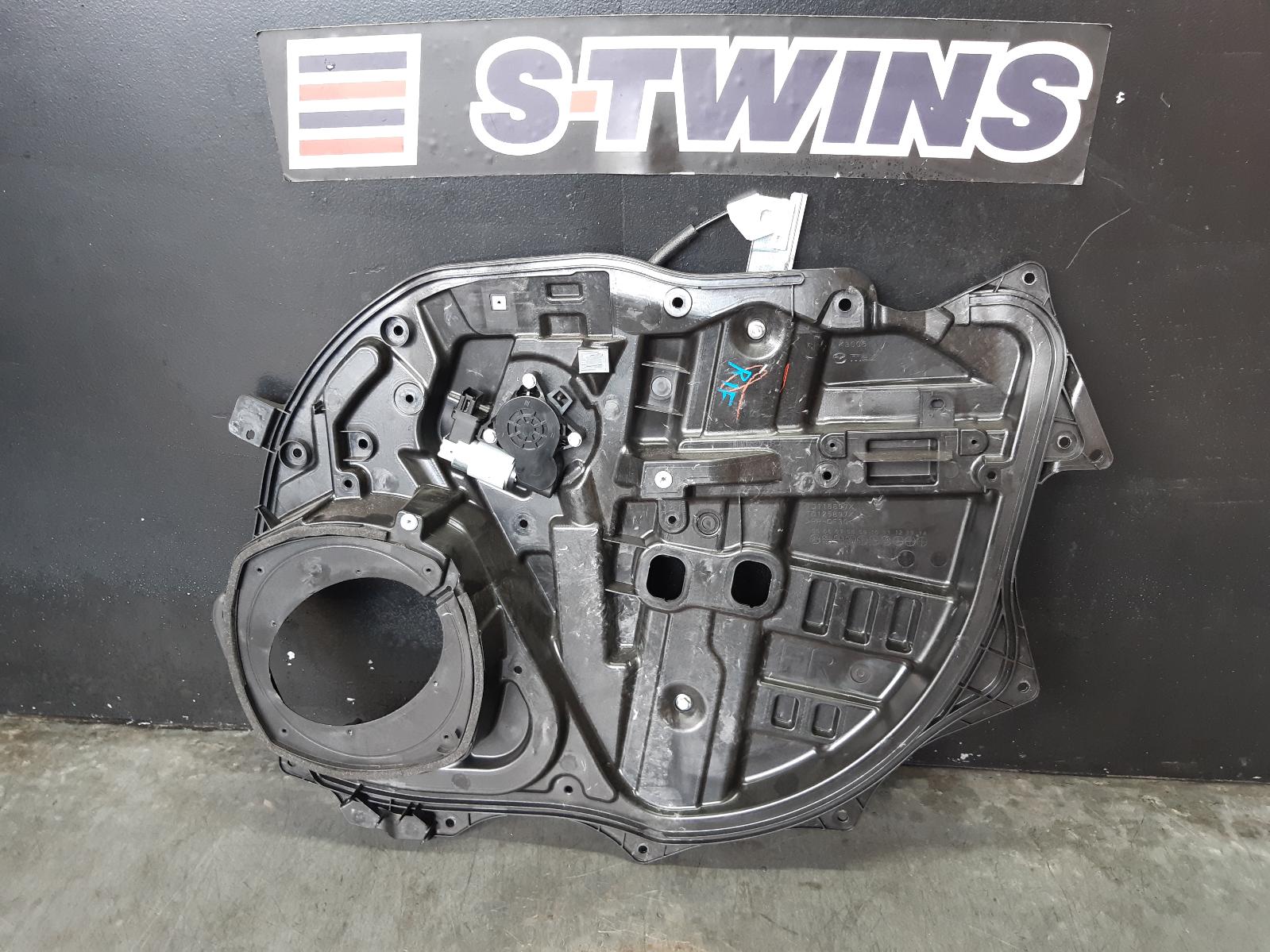 2012 MAZDA CX9 RIGHT FRONT WINDOW REG MOTOR TB, DOOR REG ASSY (REG AND MOTOR), 12/07-12/15 0000138791