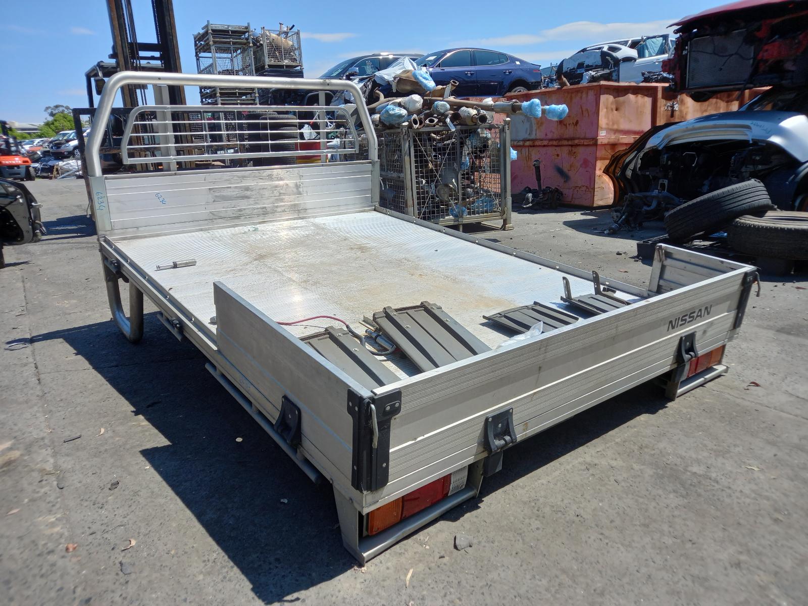 2021 NISSAN NAVARA UTE BACK TRAY BACK, SINGLE CAB, ALLOY, 1980- 0000234557