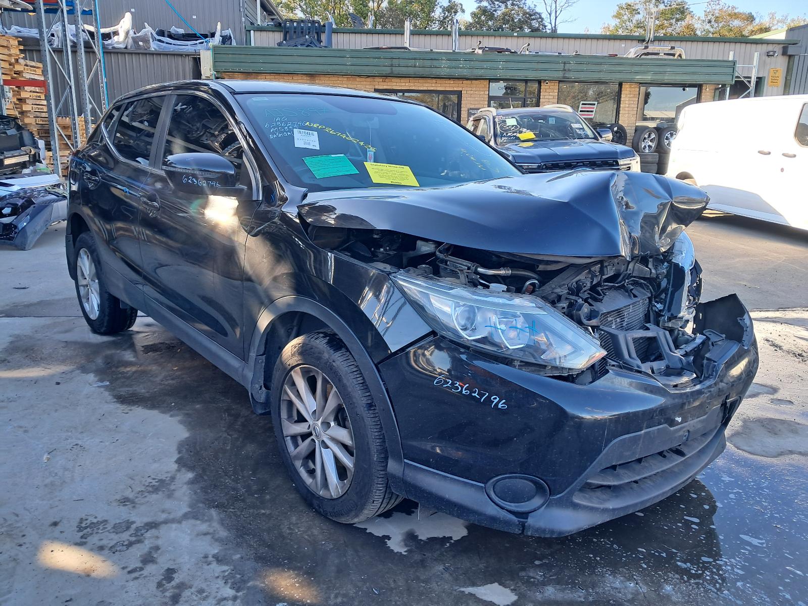 2014 NISSAN QASHQAI LEFT AIRBAG DASH, J11, 12/13-07/21