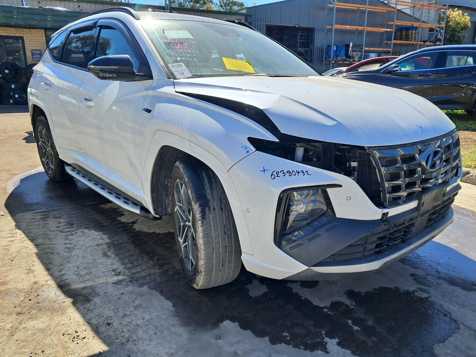2023 HYUNDAI TUCSON INTERCOOLER DIESEL, 2.0, TURBO, D4HD CODE, NX4, 02/21-01/24