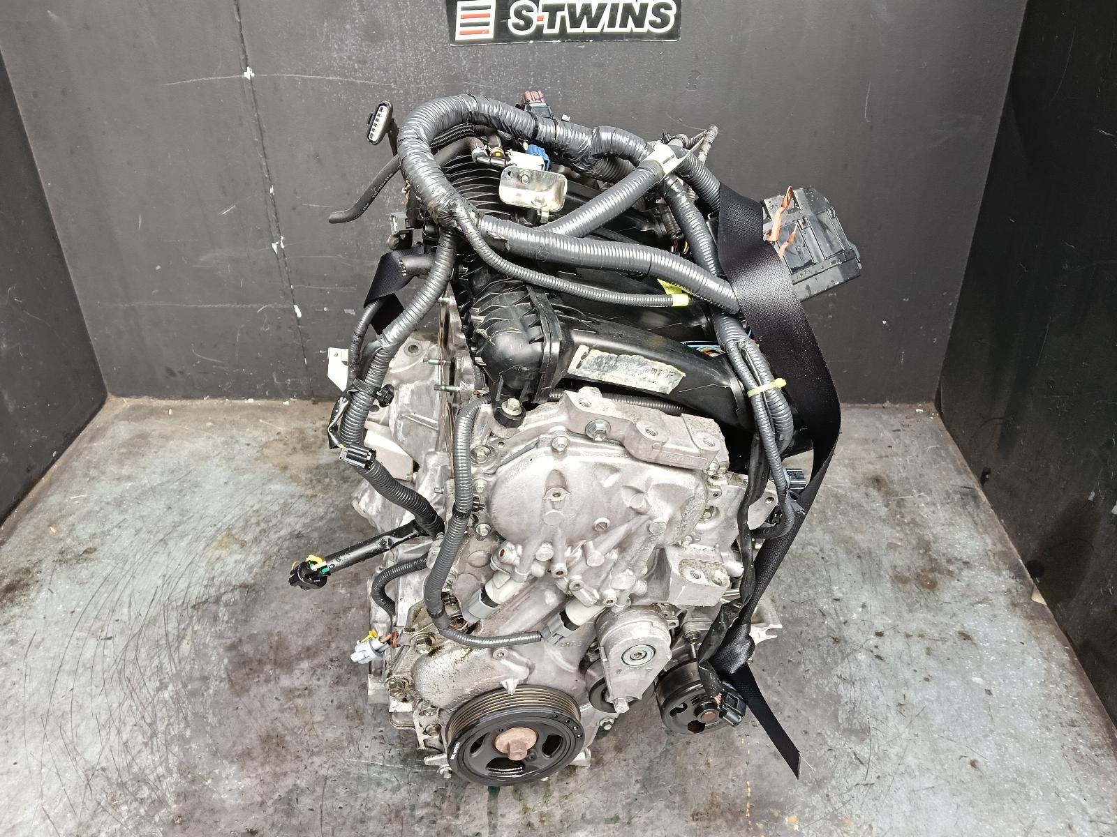 2016 NISSAN QASHQAI ENGINE J11, PETROL, 2.0, MR20, 12/13-07/21