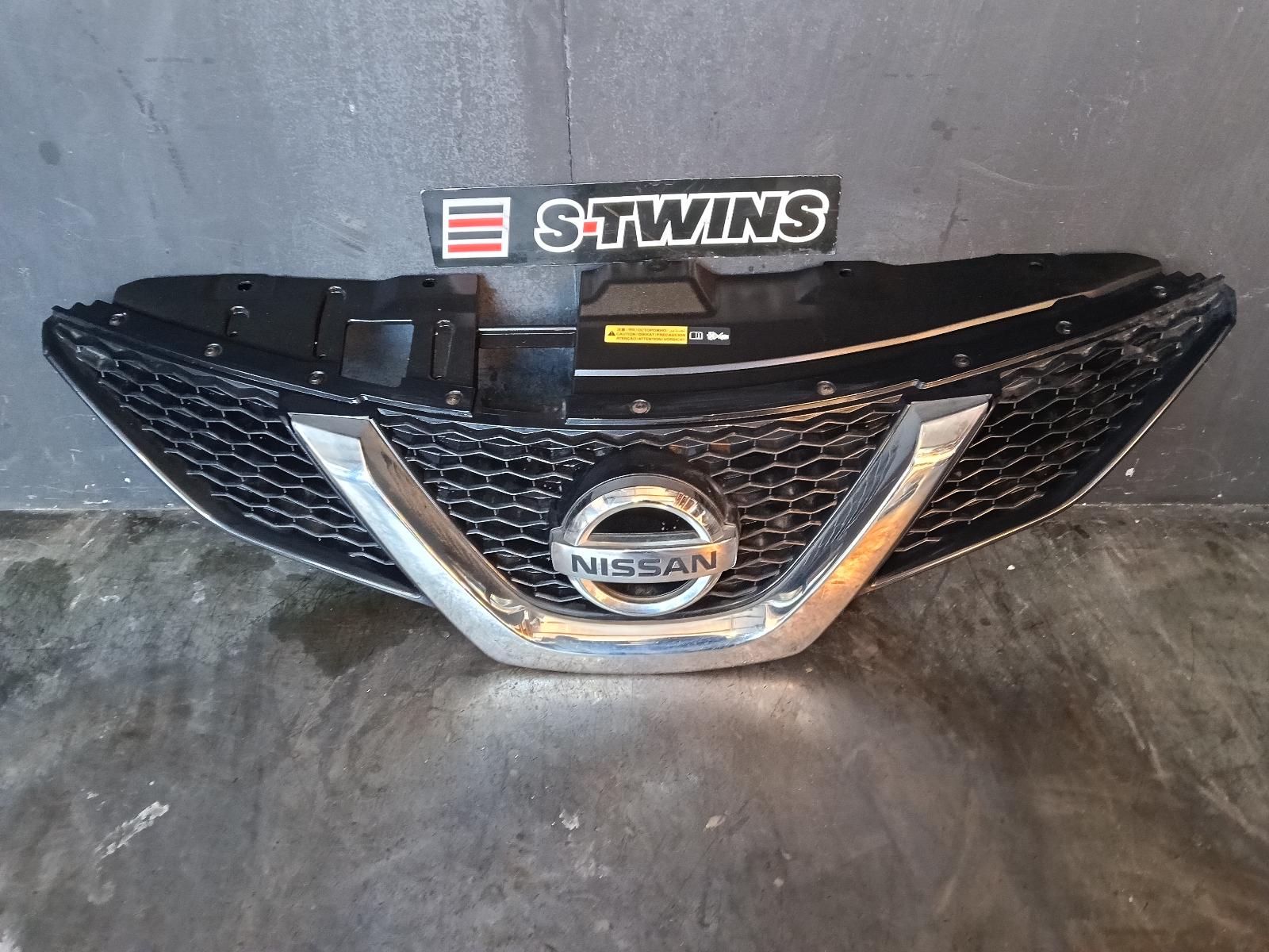 2016 NISSAN QASHQAI GRILLE RADIATOR GRILLE, J11, ST/TS, NON CAMERA TYPE, 12/13-06/17