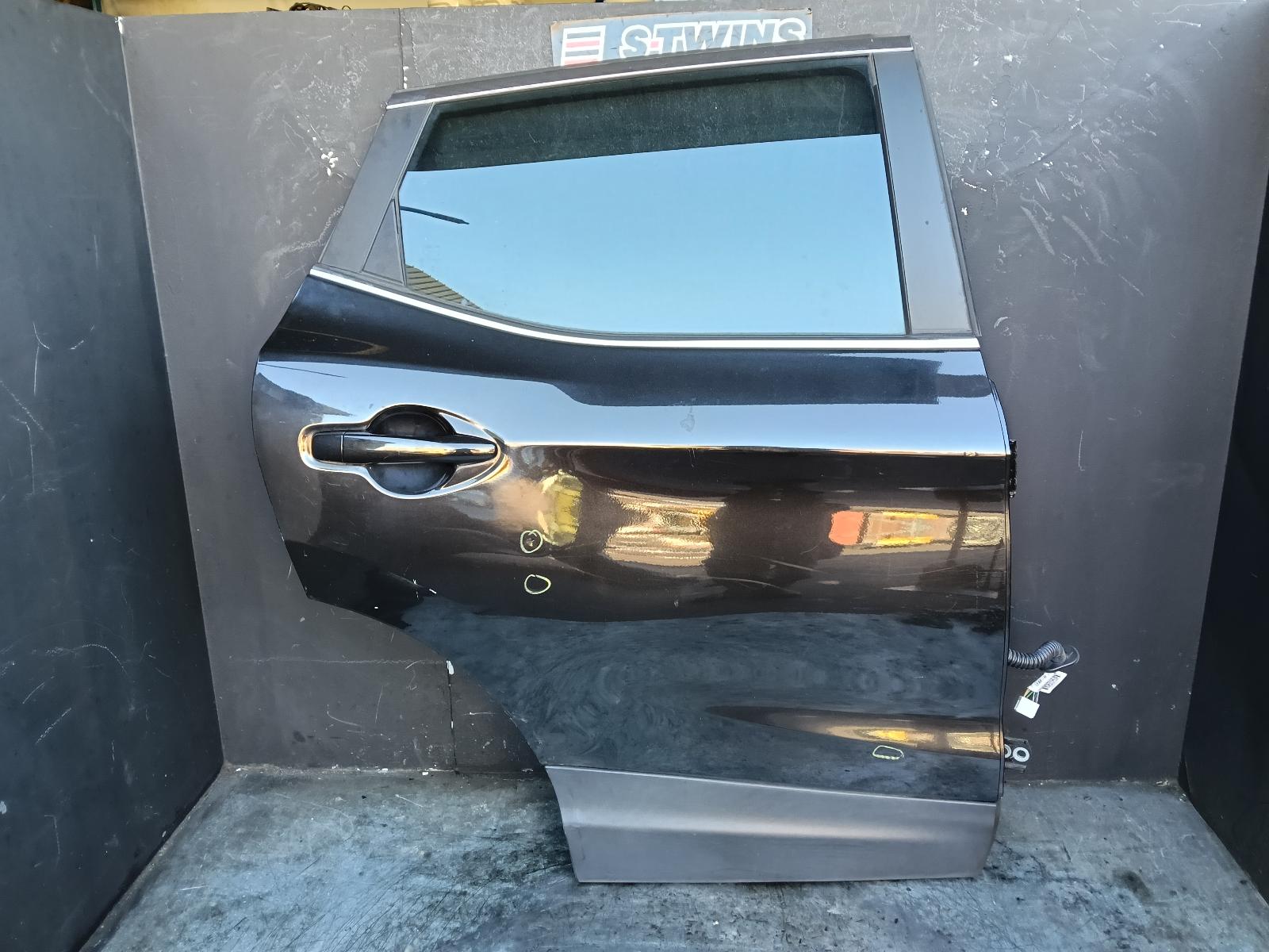 2016 NISSAN QASHQAI RIGHT REAR DOOR SLIDING J11, 12/13-07/21
