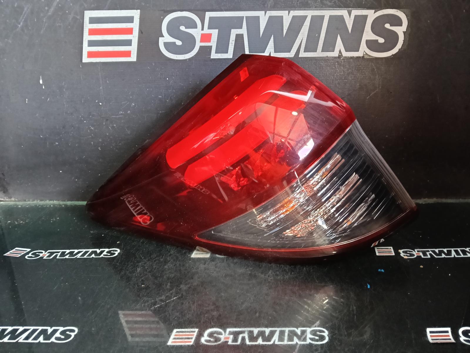 2020 HONDA HRV LEFT TAILLIGHT RU, VTi-S/VTi-LX/RS, LED, OPTICAL GUIDE TYPE, 07/18-10/21