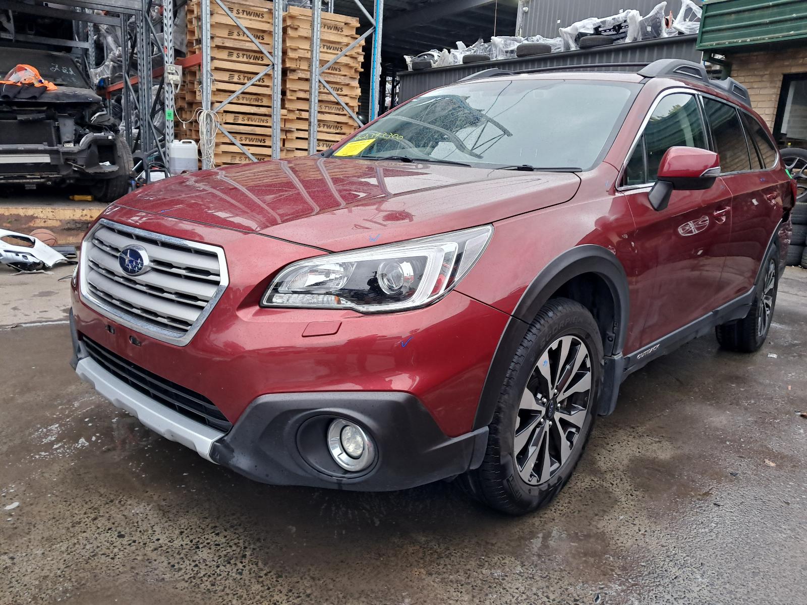 2017 SUBARU OUTBACK ABS PUMP MODULATOR 6TH GEN, P/N 27596AL050, 08/14-12/20