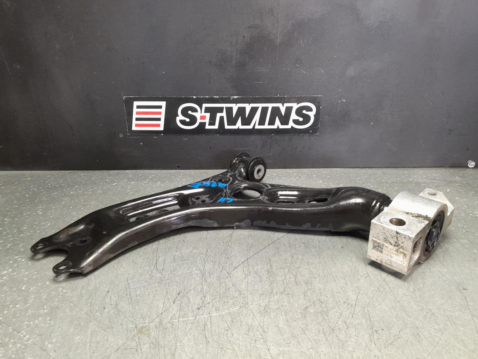 2012 VOLKSWAGEN GOLF LEFT FRONT LOWER CONTROL ARM GEN 6, STANDARD, PRESSED STEEL TYPE, 10/08-01/16 0000350557