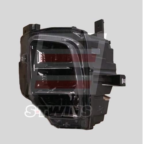 2023 LDV T60 LEFT HEADLAMP SK8C, W/ LED TYPE, LOWER LIGHT IN BUMPER, 08/21- 0000245097