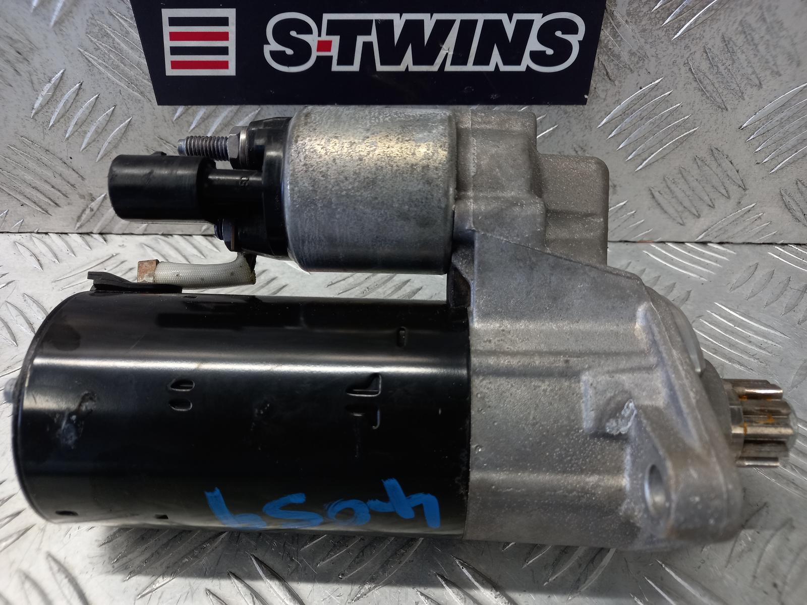2011 SKODA SUPERB STARTER DIESEL, 2.0, CFGB CODE, 3T, 03/09-12/15 0000143330