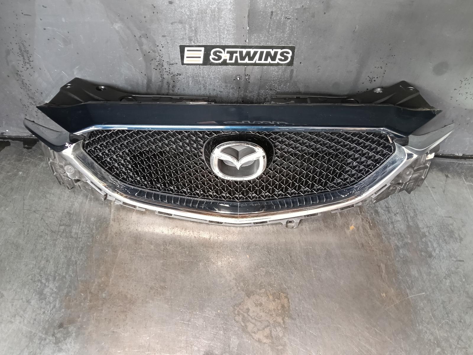 2018 MAZDA CX5 GRILLE RADIATOR GRILLE, NON RADAR CRUISE CONTROL TYPE, NON CAMERA TYPE, KF, 02/17-08/21 0000395561