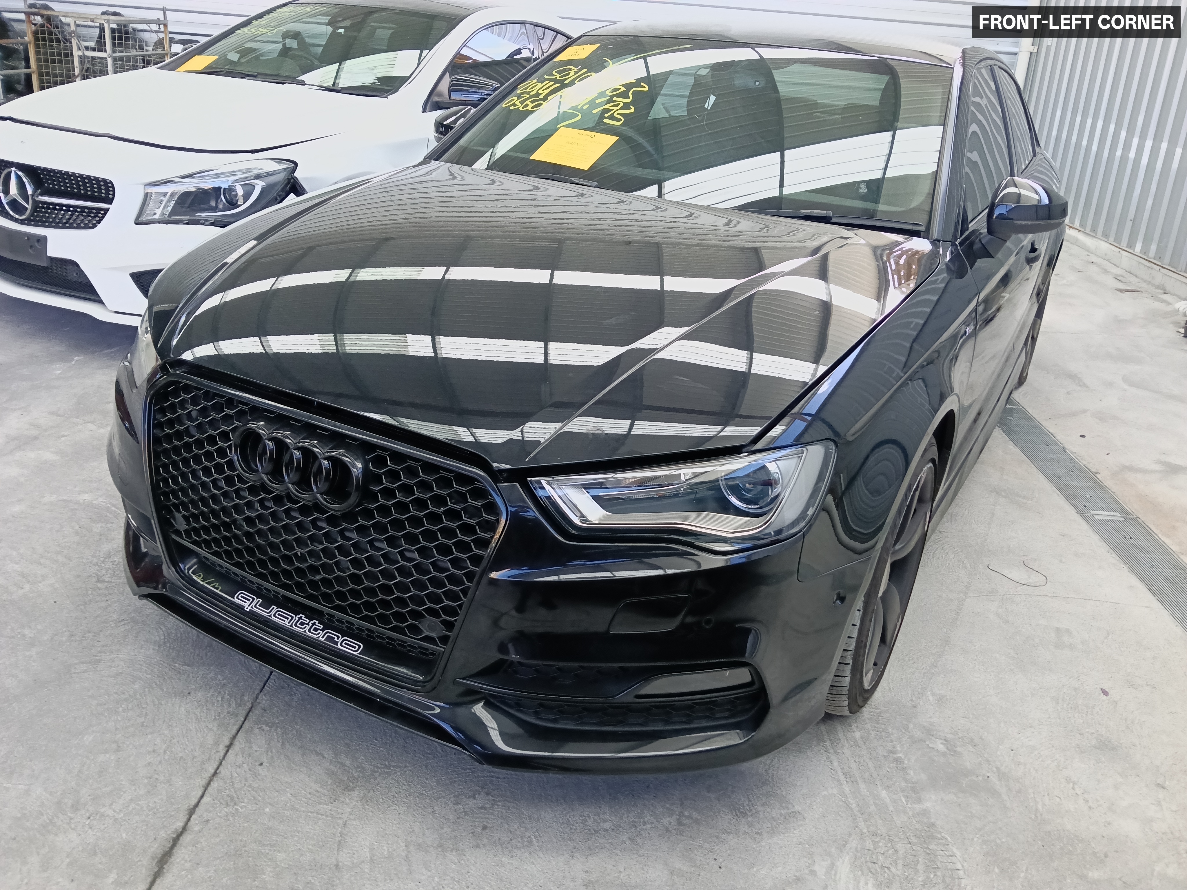 2014 AUDI A3 WASHER BOTTLE 8V, A3, 12/13-10/20