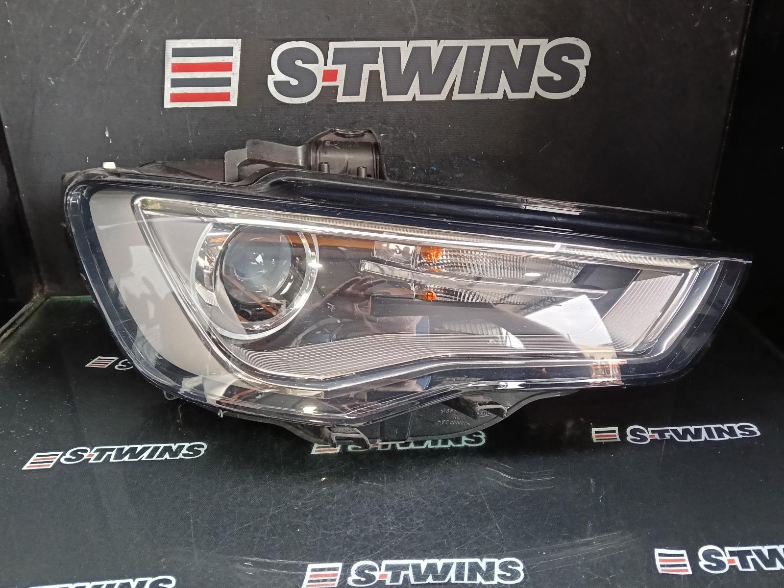 2014 AUDI A3 RIGHT HEADLAMP 8V, SEDAN/CABRIO, XENON TYPE, 12/13-07/16
