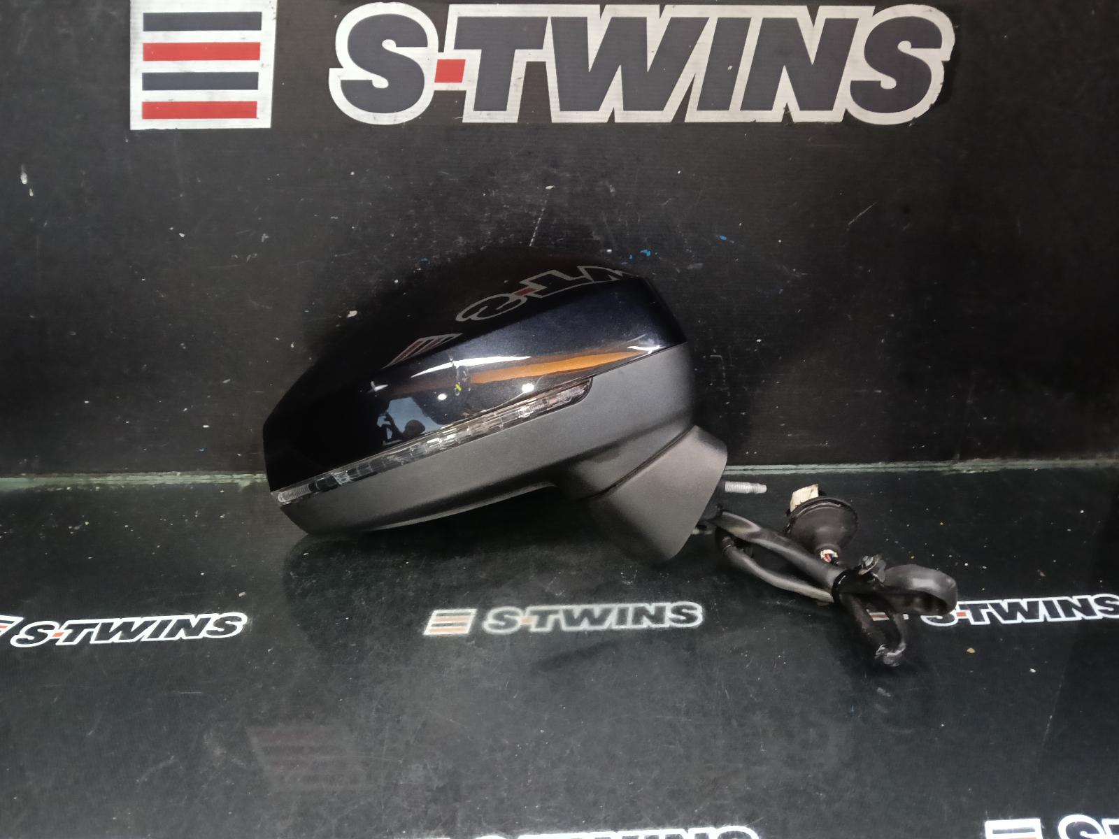 2014 AUDI A3 RIGHT DOOR MIRROR 8V, A3, SEDAN, POWER FOLD, NON LANE CHANGE ASSIST TYPE (6XK/7Y0), 11/13-04/16