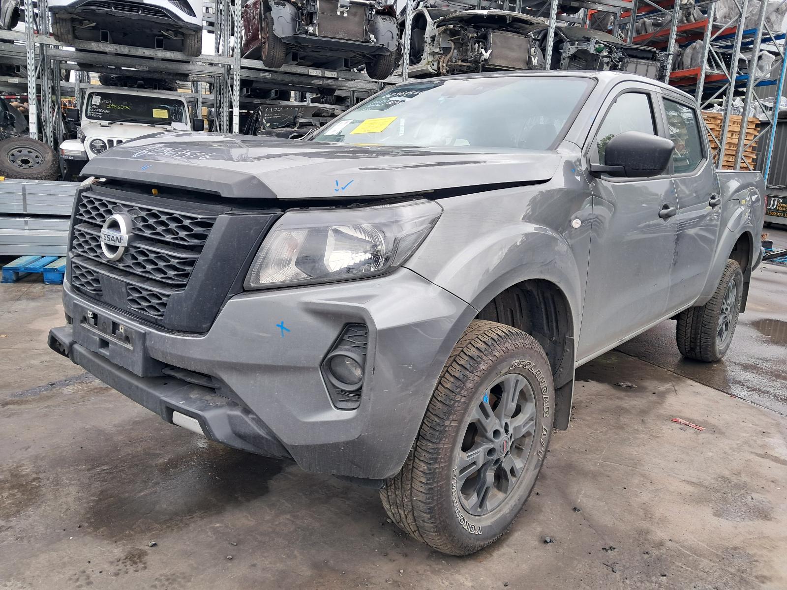 2023 NISSAN NAVARA WIPER ARM NP300, FRONT (PAIR), 04/15-01/26