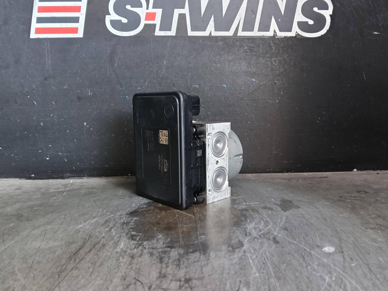 2018 MAZDA 3 ABS PUMP MODULATOR BM-BN, P/N B6Y2437A0, W/ SMART CITY STOP TYPE, 06/13-02/19 0000384462