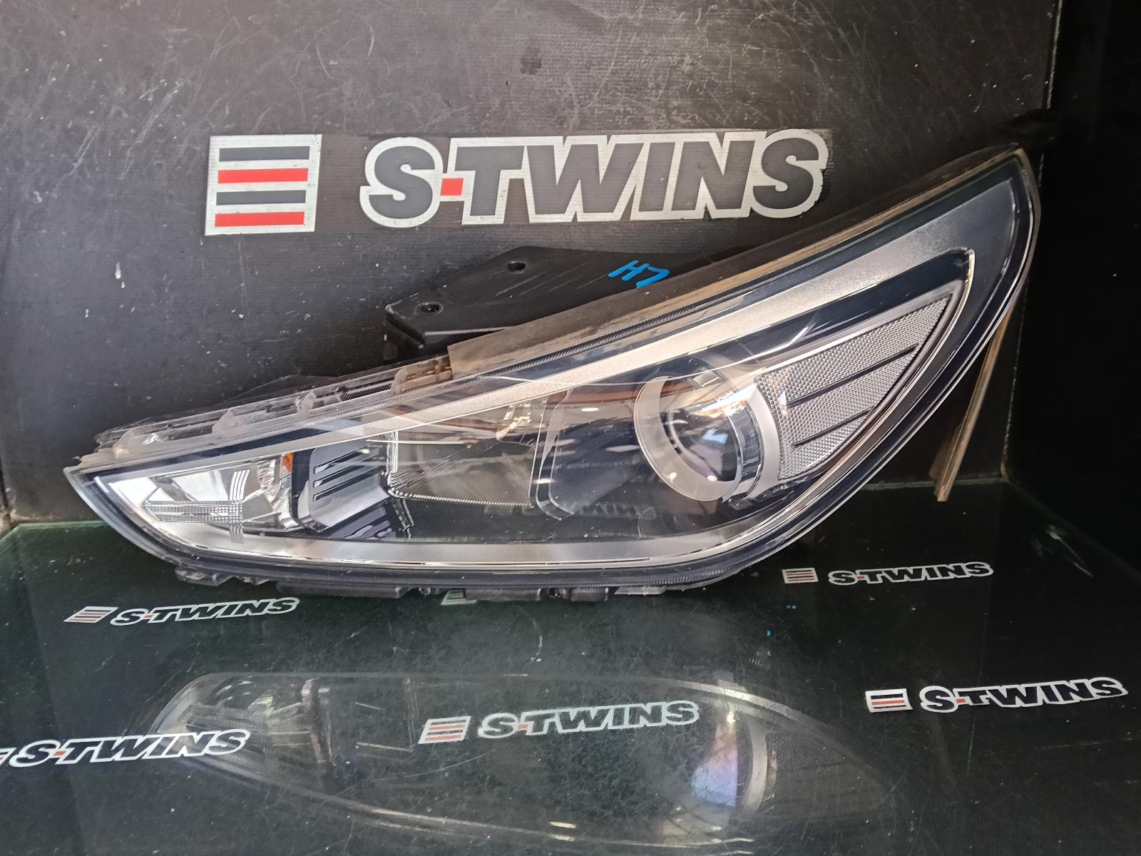 2018 HYUNDAI I30 LEFT HEADLAMP PD, W/ HALOGEN TYPE, HATCH (S. KOREA VIN KMHH), GO/ACTIVE/ELITE/SR, 03/17-07/20